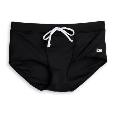 Tomboyx Swim Packing Brief In Black
