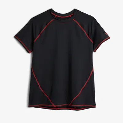 Tomboyx Swim Rashguard Tee In Black