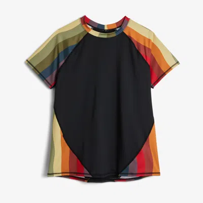 Tomboyx Swim Rashguard Tee In Multi
