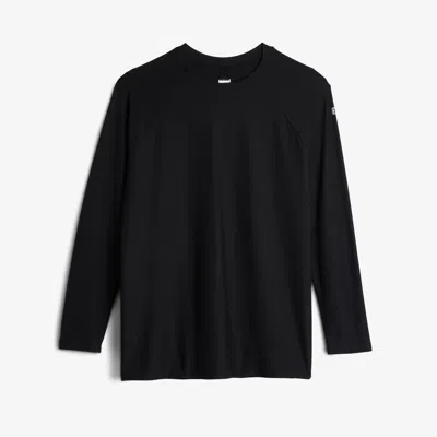 Tomboyx Swim Solarmesh Long Sleeve Sun Guard In Black