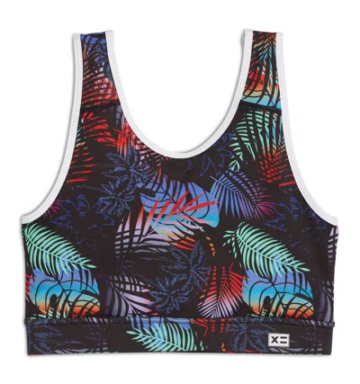 Tomboyx Swim Sport Compression Top In Black