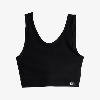 Tomboyx Swim Sport Compression Top In Black