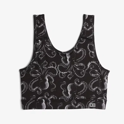 Tomboyx Swim Sport Compression Top In Black