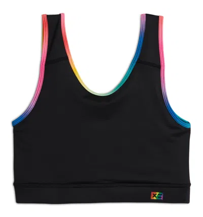 Tomboyx Swim Sport Compression Top In Multi