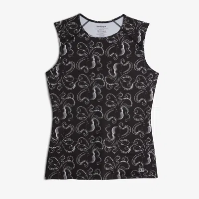 Tomboyx Swim Tank In Black