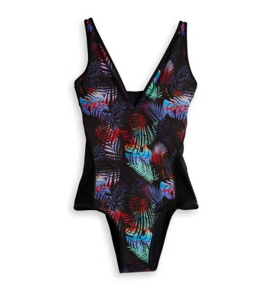 Tomboyx Swim Tucking One-piece In Black