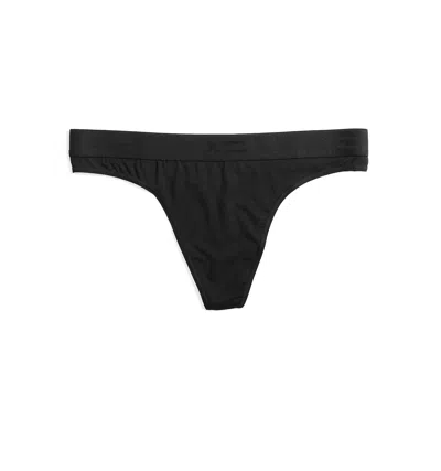 Tomboyx Thong In Black