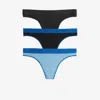 Tomboyx Bikini 3-pack In Multi
