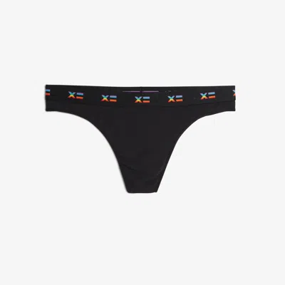 Tomboyx Smoothtuck Tucking Thong In Black