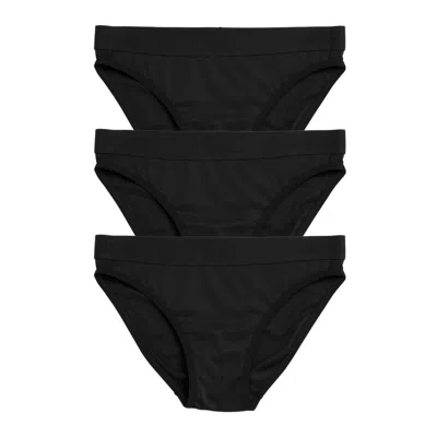 Tomboyx Tucking Bikini 3-pack In Black