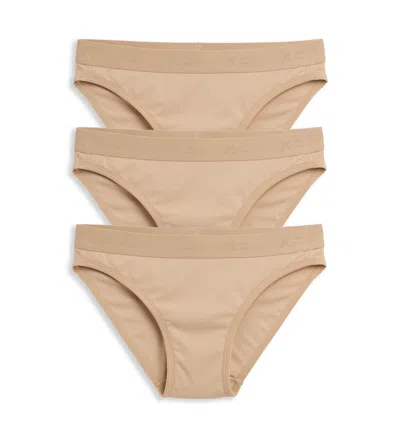 Tomboyx Tucking Bikini 3-pack In Brown