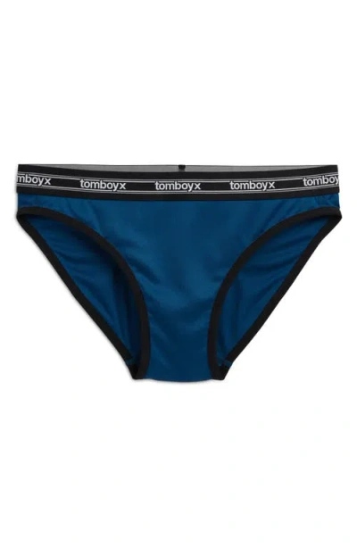 Tomboyx Tucking Bikini In Blue