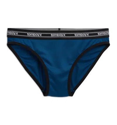 Tomboyx Tucking Bikini In Blue