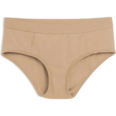 Tomboyx Tucking Bikini Hipster Briefs In Chai