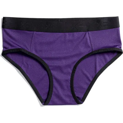 Tomboyx Tucking Bikini Hipster Briefs In Ghostly Grape