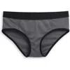 Tomboyx Tucking Bikini Hipster Briefs In Slate