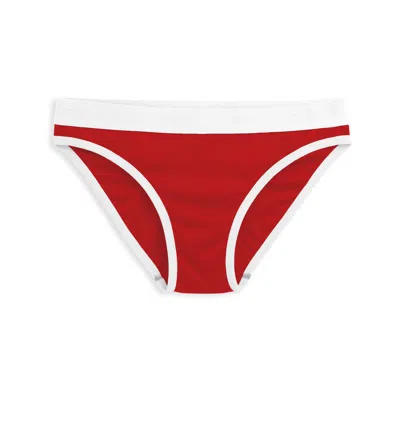Tomboyx Tucking Bikini In Red