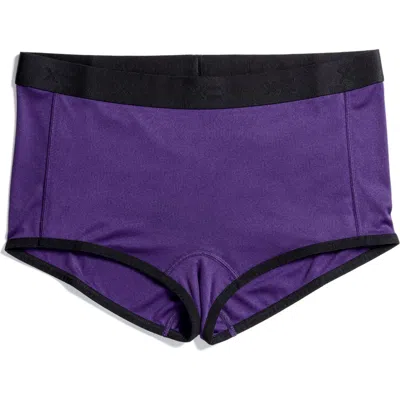 Tomboyx Tucking Boyshorts In Ghostly Grape