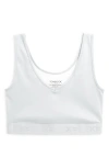 Tomboyx V-neck Compression Top In White