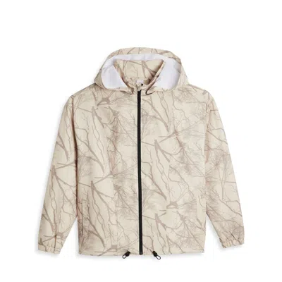Tomboyx Zip-off Windbreaker In Brown