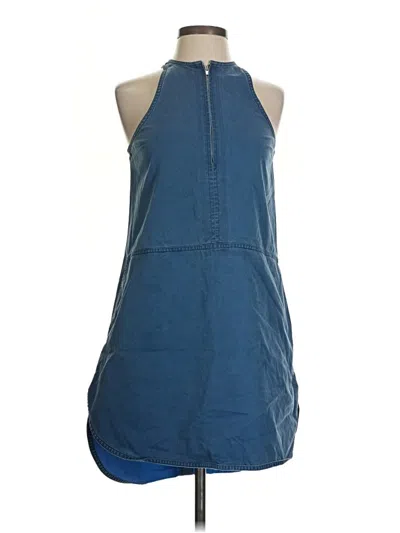Pre-owned Tome Casual Dress In Blue