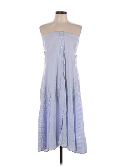 Pre-owned Tome Casual Dress In Blue