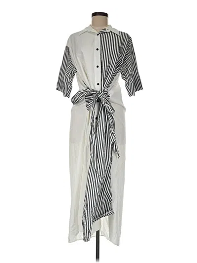 Pre-owned Tome Casual Dress In Gray