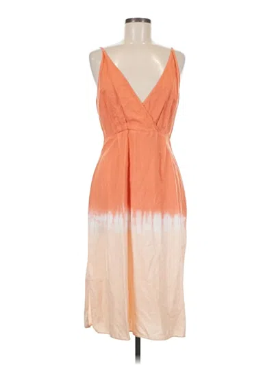 Pre-owned Tome Casual Dress In Orange