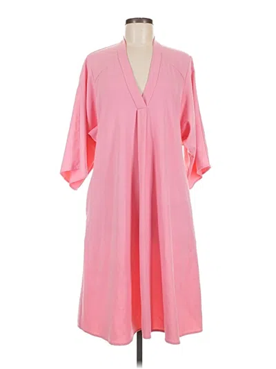 Pre-owned Tome Casual Dress In Pink