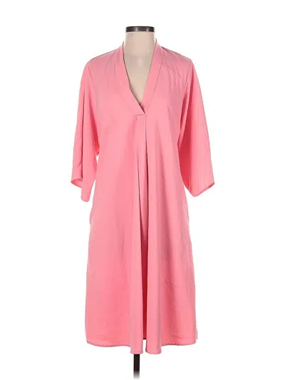 Pre-owned Tome Casual Dress In Pink