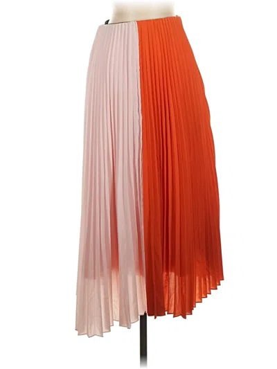 Pre-owned Tome Casual Skirt In Orange