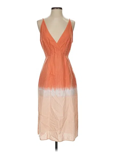 Pre-owned Tome Cocktail Dress In Orange