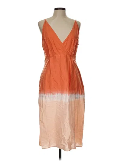 Pre-owned Tome Cocktail Dress In Orange