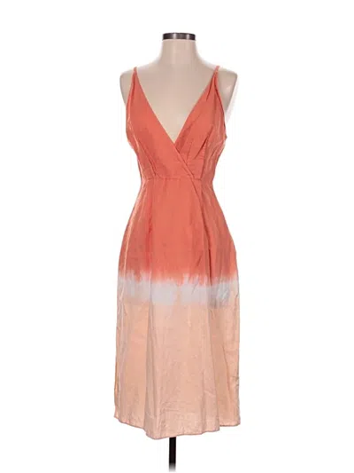 Pre-owned Tome Cocktail Dress In Orange