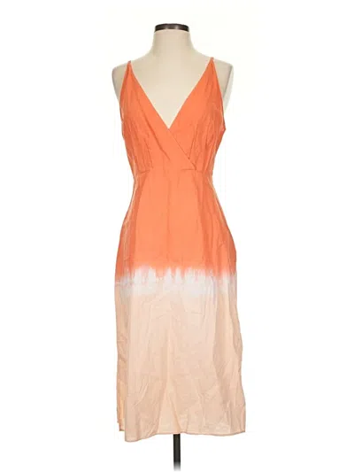 Pre-owned Tome Cocktail Dress In Orange