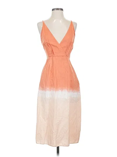 Pre-owned Tome Cocktail Dress In Orange