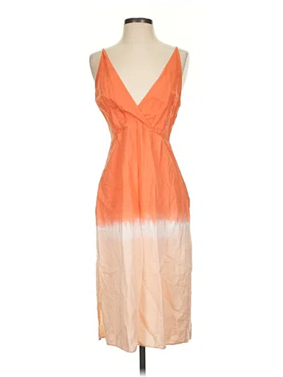 Pre-owned Tome Cocktail Dress In Orange