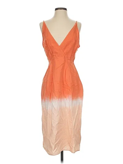 Pre-owned Tome Cocktail Dress In Orange
