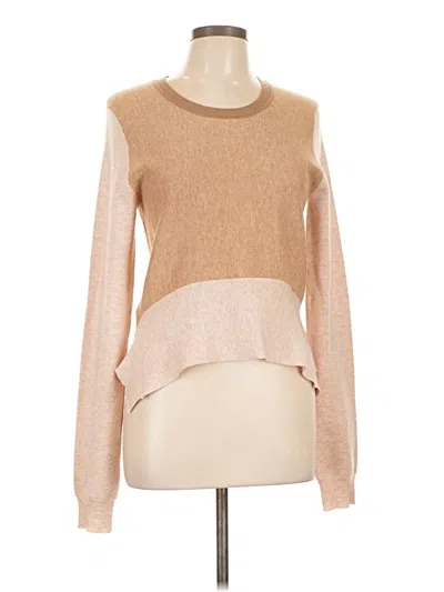 Pre-owned Tome Collective Pullover Sweater In Brown