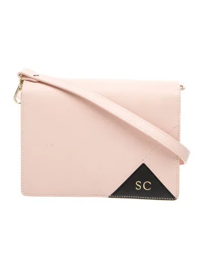Pre-owned Tome Leather Crossbody Bag In Neutrals