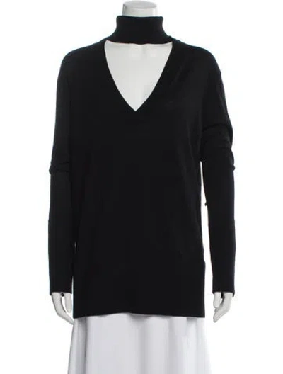 Pre-owned Tome Merino Wool Turtleneck Sweater In Gray
