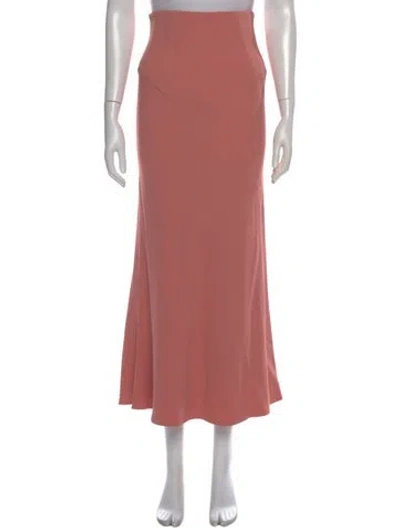 Pre-owned Tome Midi Length Skirt In Pink