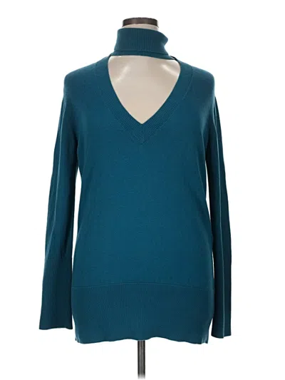 Pre-owned Tome Pullover Sweater In Blue