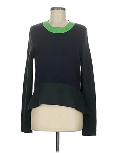 Pre-owned Tome Pullover Sweater In Green