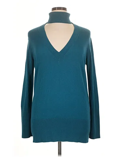 Pre-owned Tome Pullover Sweater In Teal