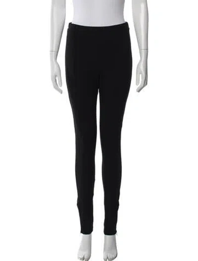 Pre-owned Tome Skinny Leg Pants In Black
