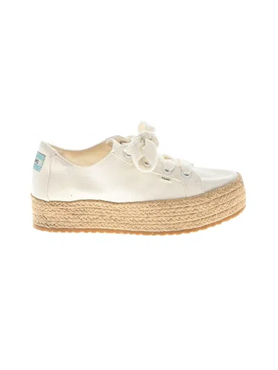 Pre-owned Tome Sneakers In Ivory