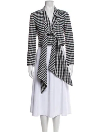 Pre-owned Tome Striped Blazer In Multi