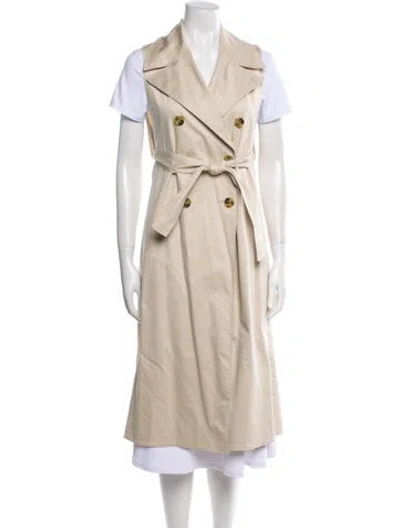 Pre-owned Tome Vest In Neutral