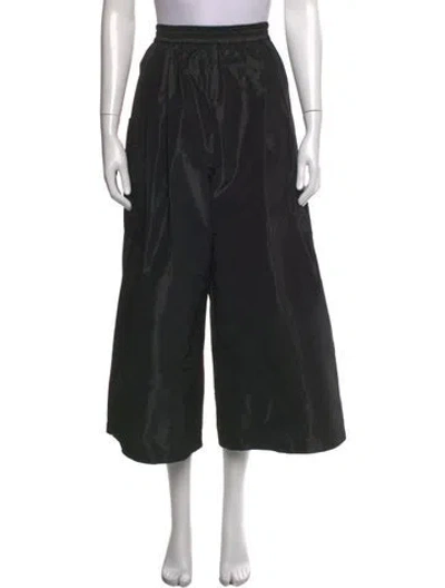 Pre-owned Tome Wide Leg Pants In Black